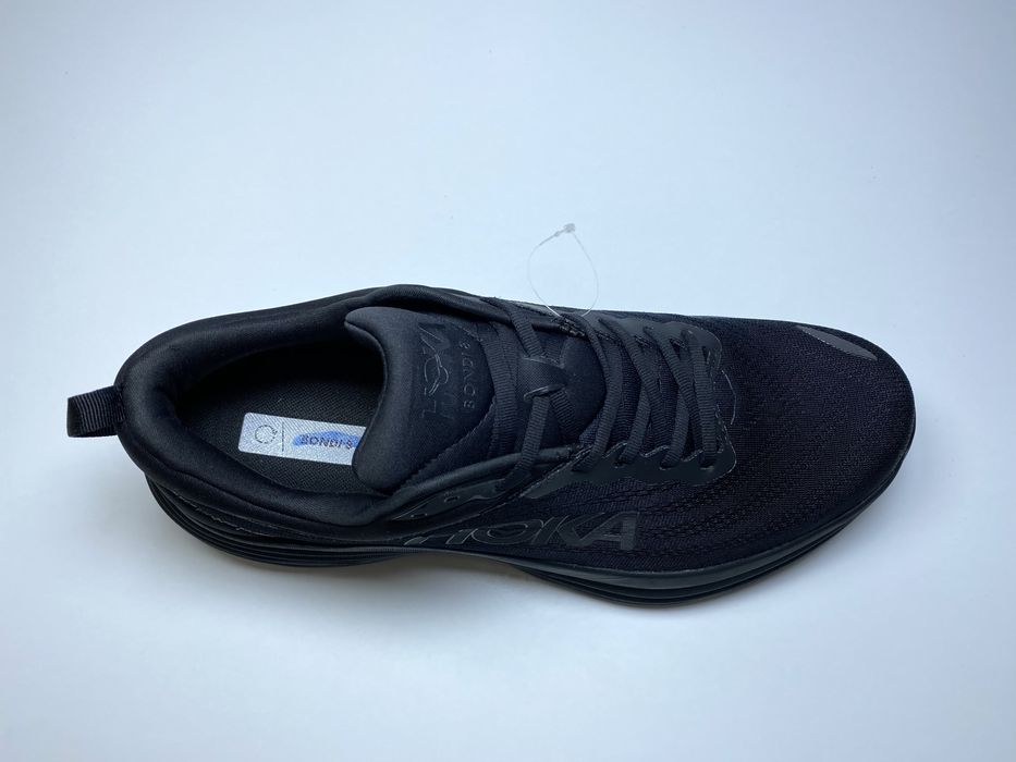 48-31см ОРИГІНАЛ 100% Кросівки HOKA BONDI 8 WIDE 1127953 BBLC