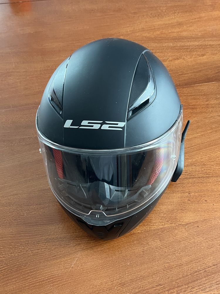 Kask LS2 z interkomem w zestawie