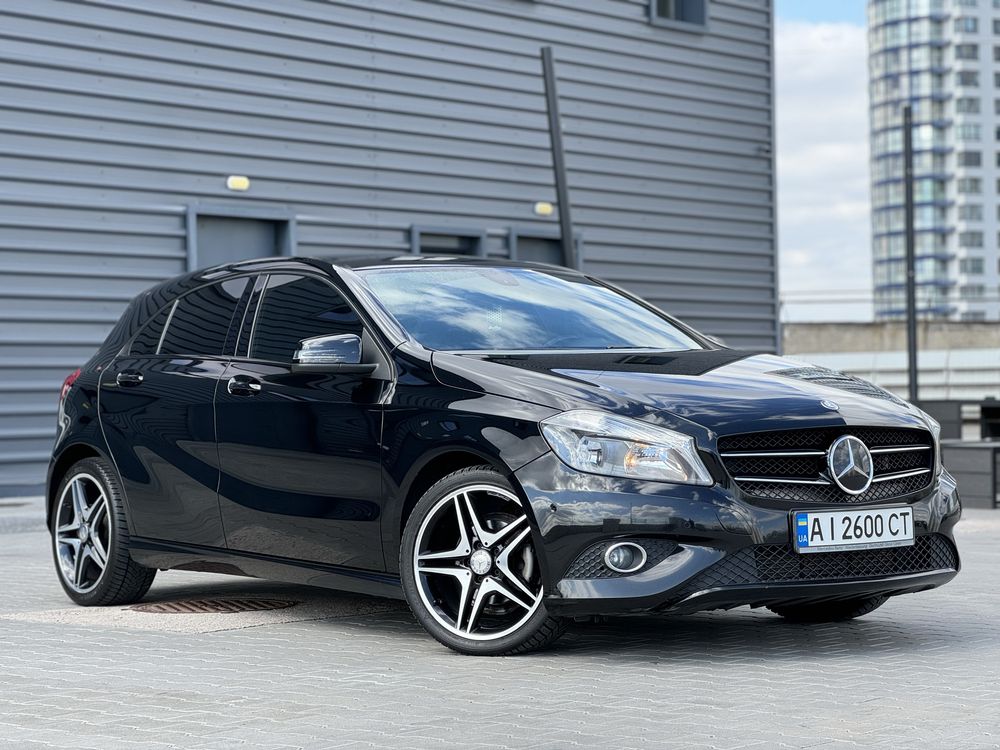 Mercedes-Benz A-Class 2013