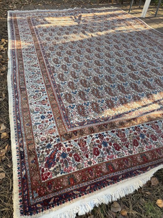 Dywan welniany duży