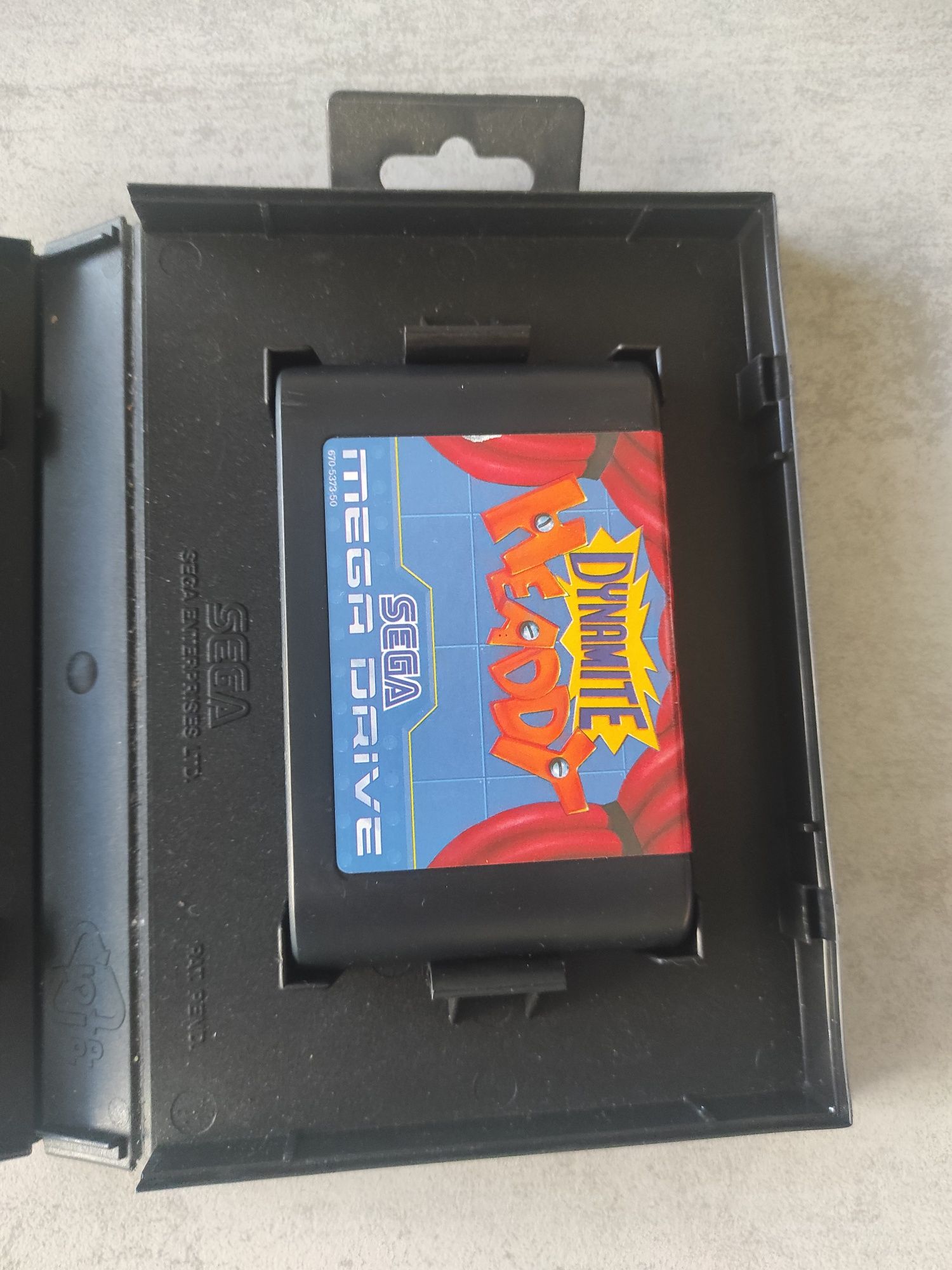 Dynamite Headdy mega drive