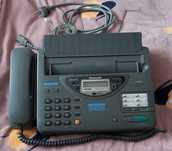 Telefon,fax, sekretarka Panasonic