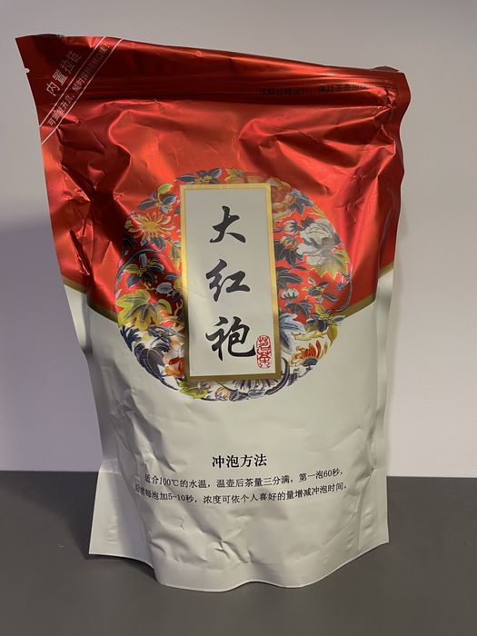 Herbata Da Hong Pao – wysokogórska, z Quanzhou 200 g.