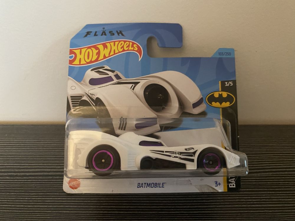 Hot Wheels Batmobile The Flash stan bdb- OKAZJA