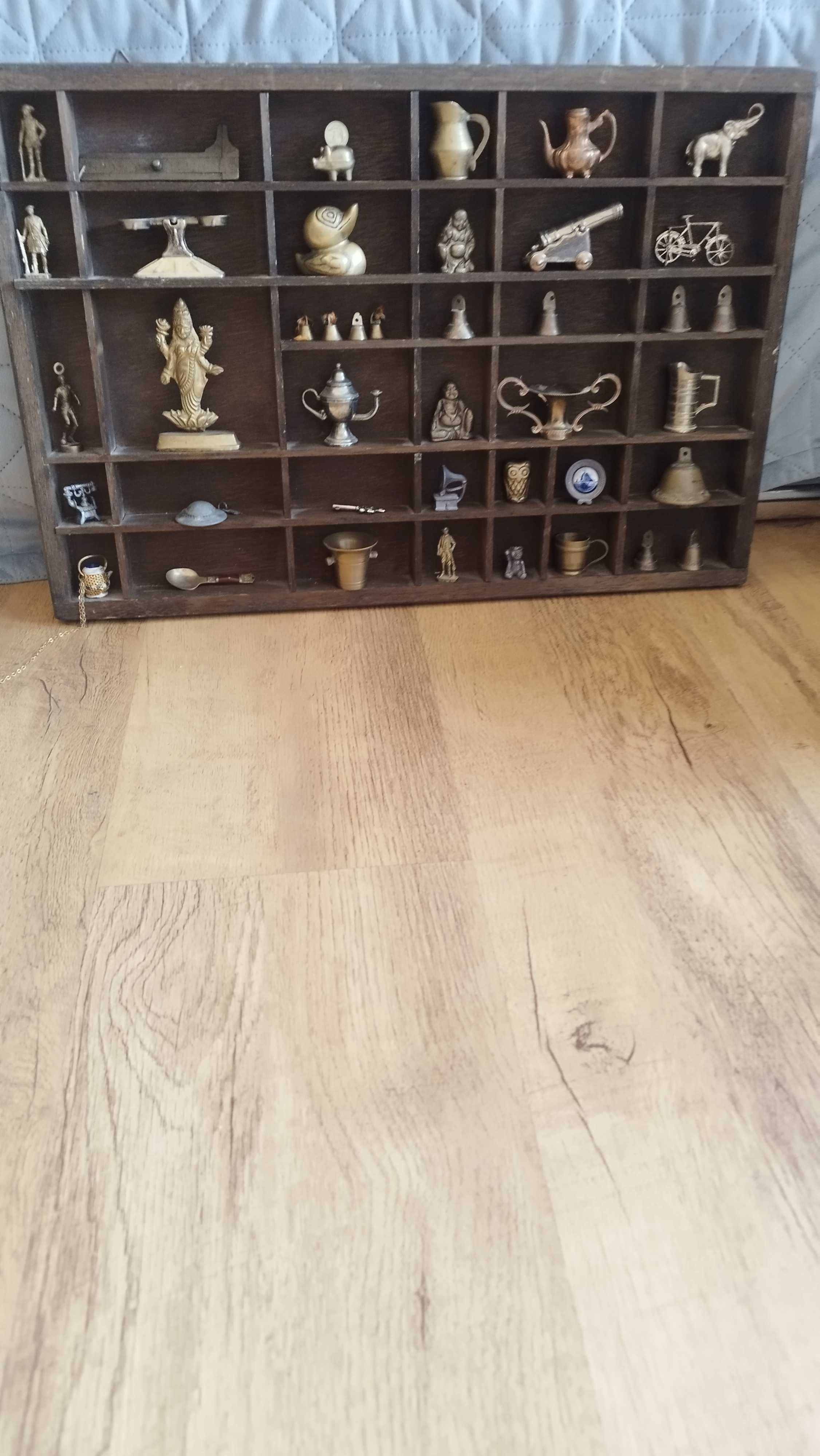 Gablota mosiężne miniatury