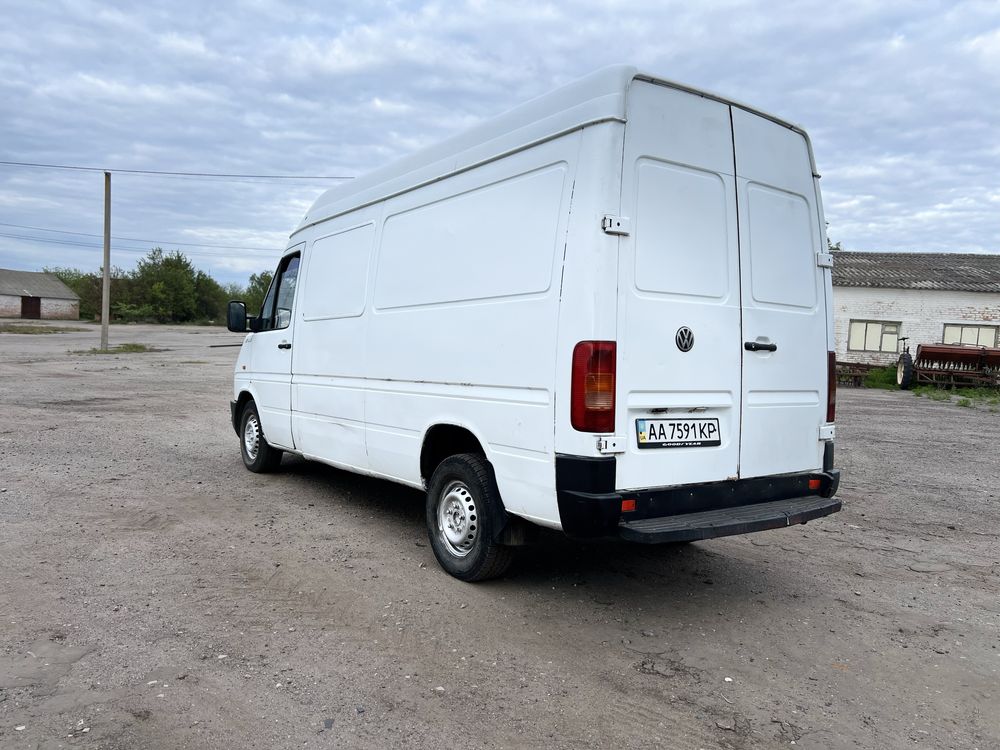 Volkswagen LT28 2.5