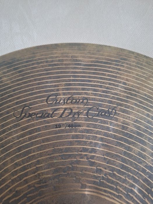 Zildjian K Custom Special Dry Crash 19"