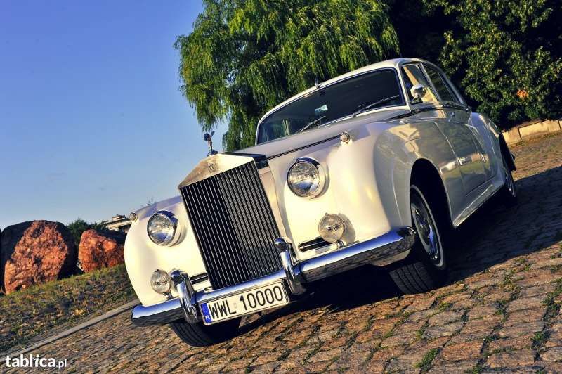 ROLLS-ROYCE - auto do ślubu retro klasyk mazowieckie