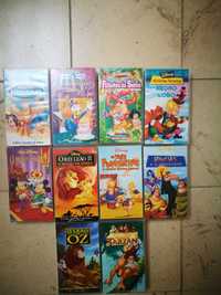 Cassetes VHS Filmes Walt Disney (RARAS) (Vendem.-se SEPARADAMENTE)