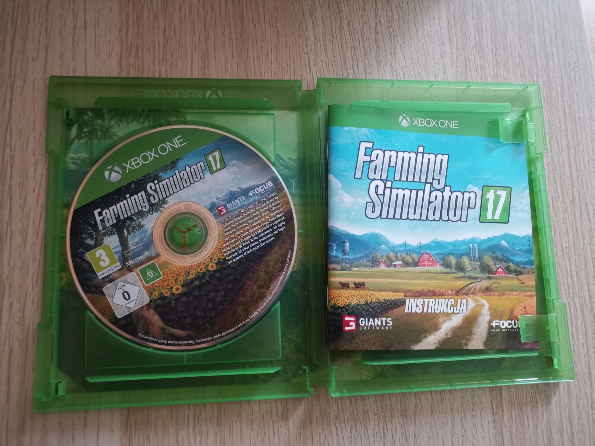 Farming simulator 17 Xbox One S X Series