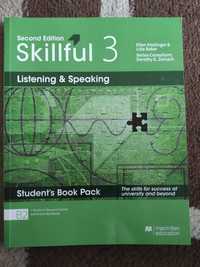 Skillfull 3 listening and speaking, B2, nowa, z kodem