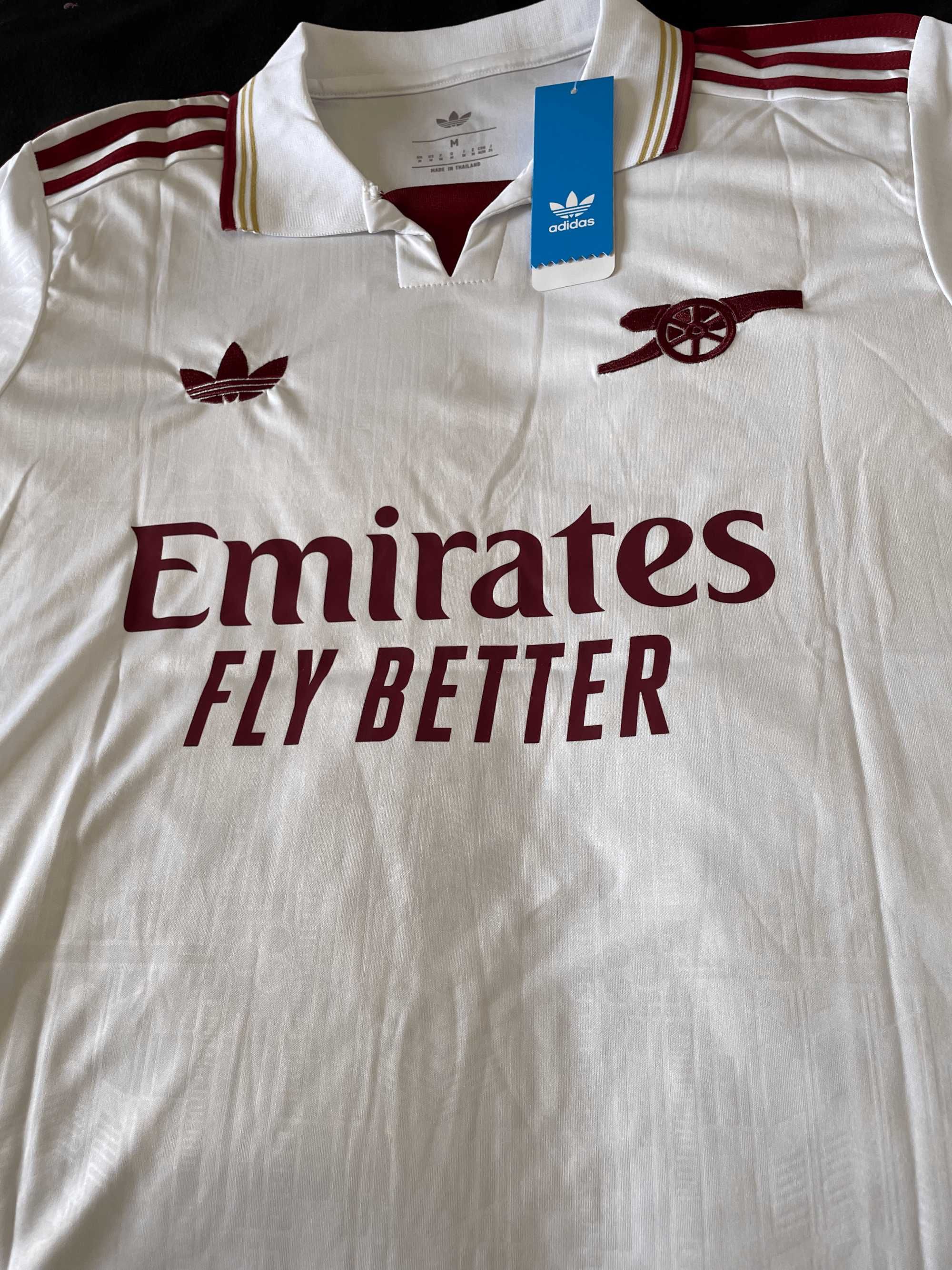 Camisola Arsenal 25/26 Terceira – Gyökeres #14