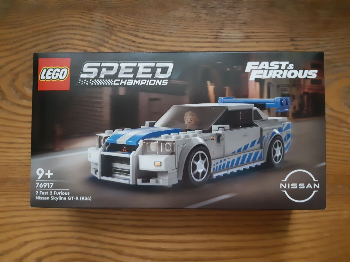 LEGO 76917 Speed Champions Nissan Skyline „Fast & Furious”