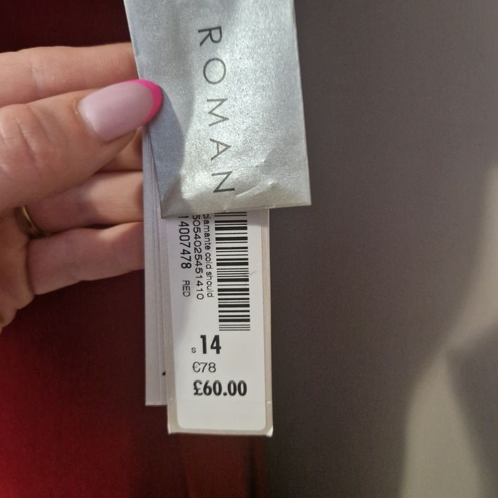 Nowa Sukienka wesele komunia bal  Maxi r.42 XL 44 XXL  Roman