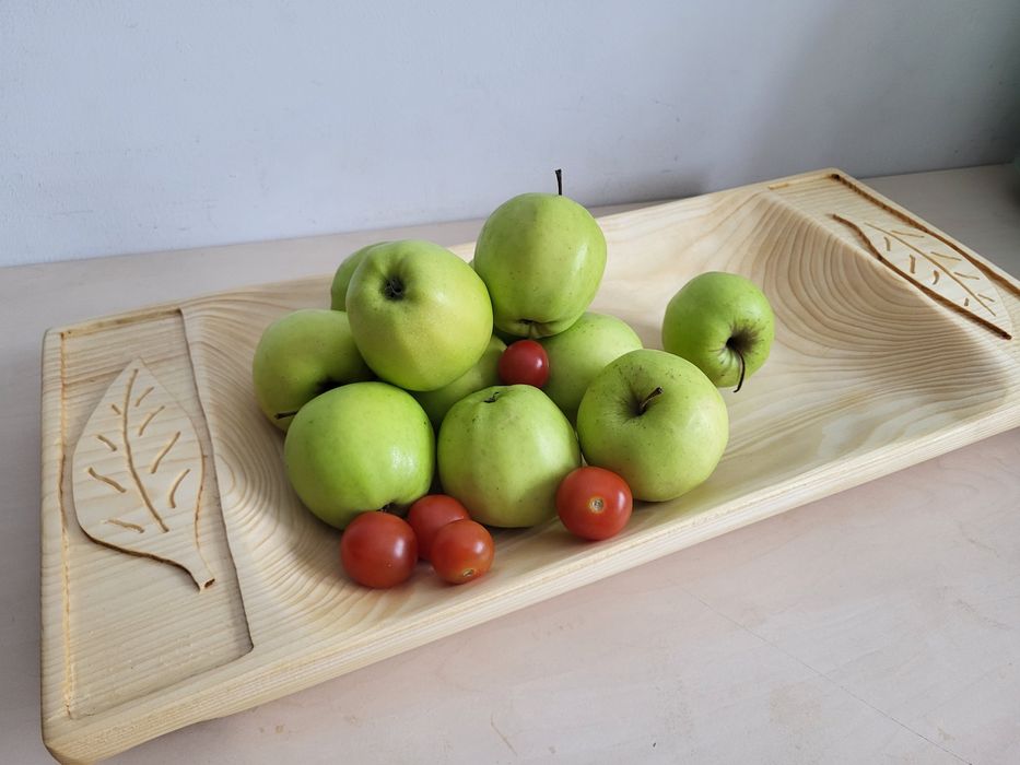 KORYTA do restauracji i gastronomii TACE rzeźbione z drewna 60cm