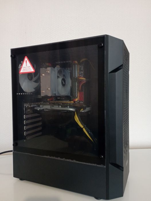 Ігровий пк /RX 580 8gb/32gb озу/512 gb m2 nvme/бж 600w