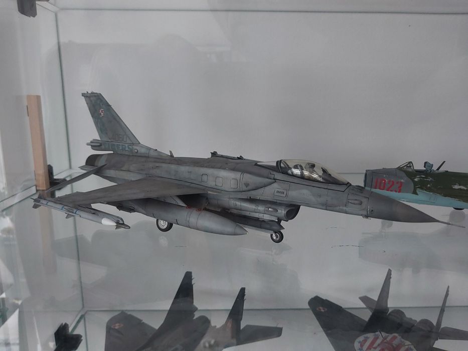 F-16 model w skali 1:48 Polskie Siły Powietrzne
