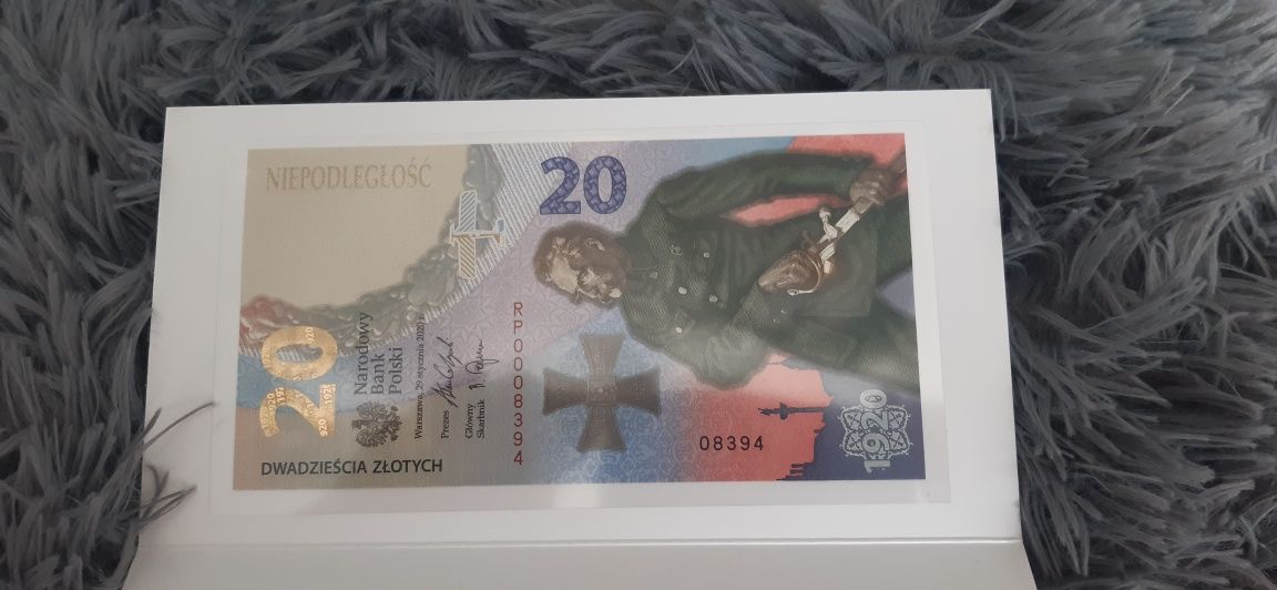 Banknoty Bitwa Warszawska