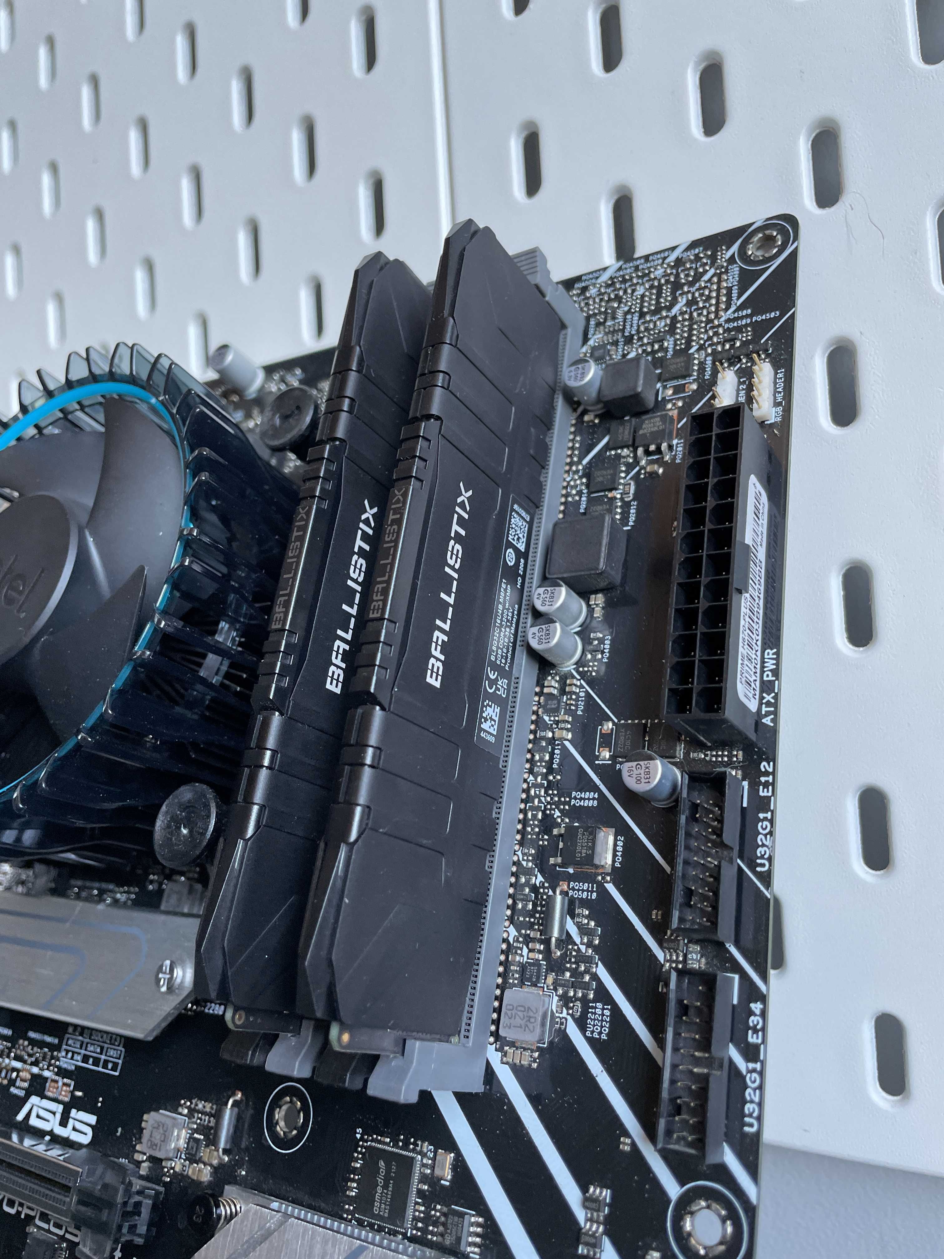 ZESTAW: i5 12400F/Asus PRIME H670 PLUS D4/ Pamięć DDR 4 16 gb 3200Mhz