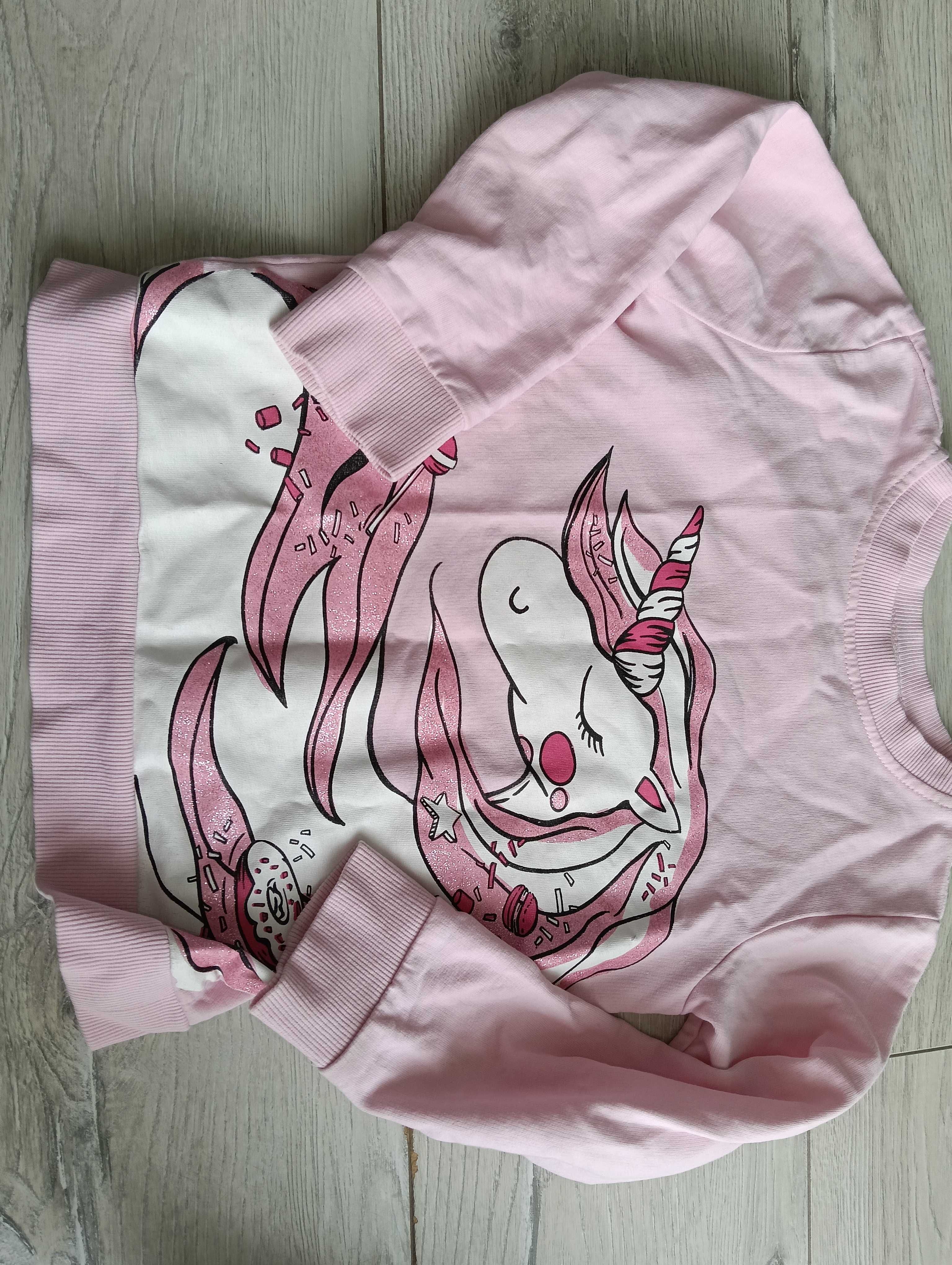 Bluza dla dziewczynki 116