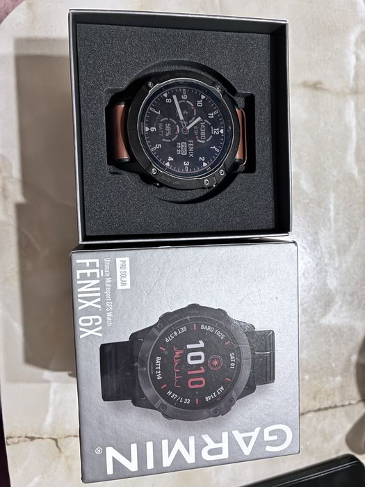Garmin Fenix 6x pro Solar 51mm
