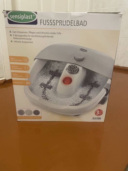 Ванночка-масажер для ніг