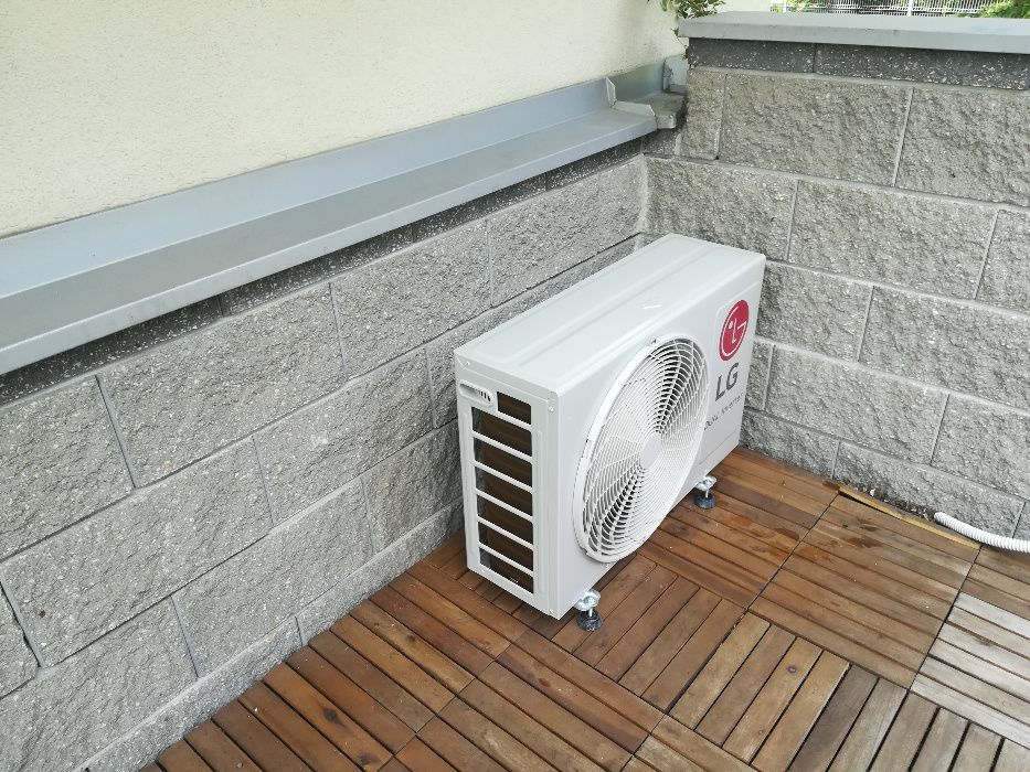 Klimatyzator LG 3,5 kW WiFi z montażem,Warszawa,Łomianki, mazowieckie
