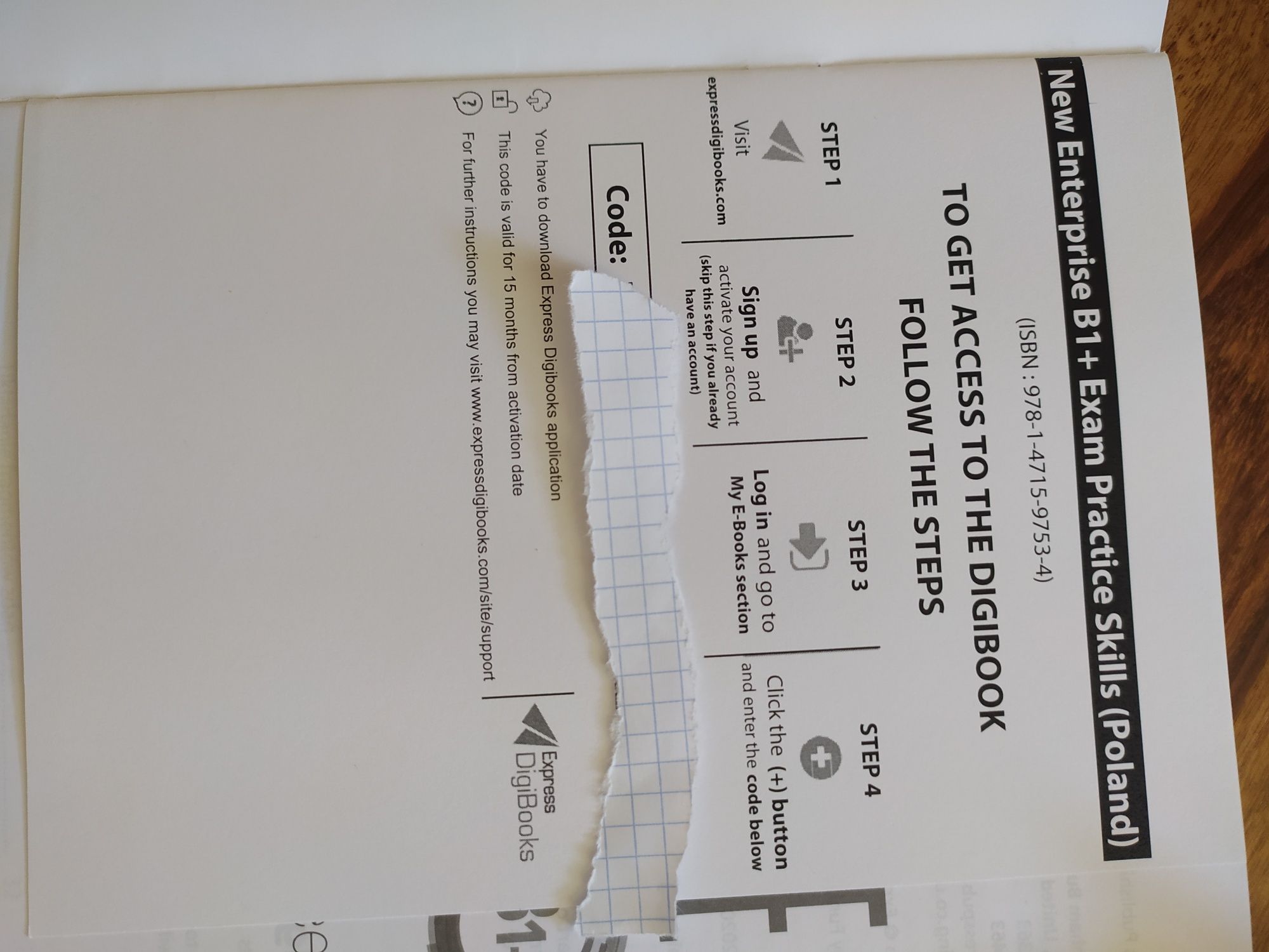 New Enterprise Exam Skills Practice B1+ Express Publishing Angielski