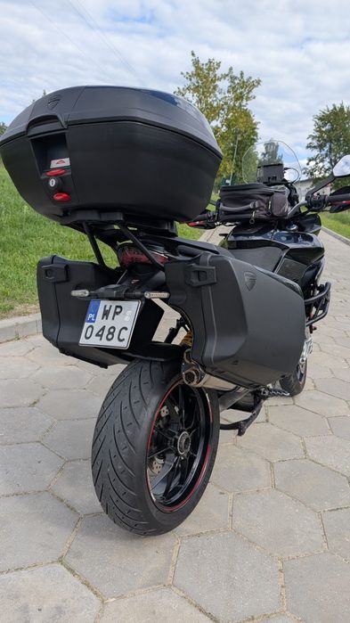 Ducati Multistrada 1200S dodatki full okazja