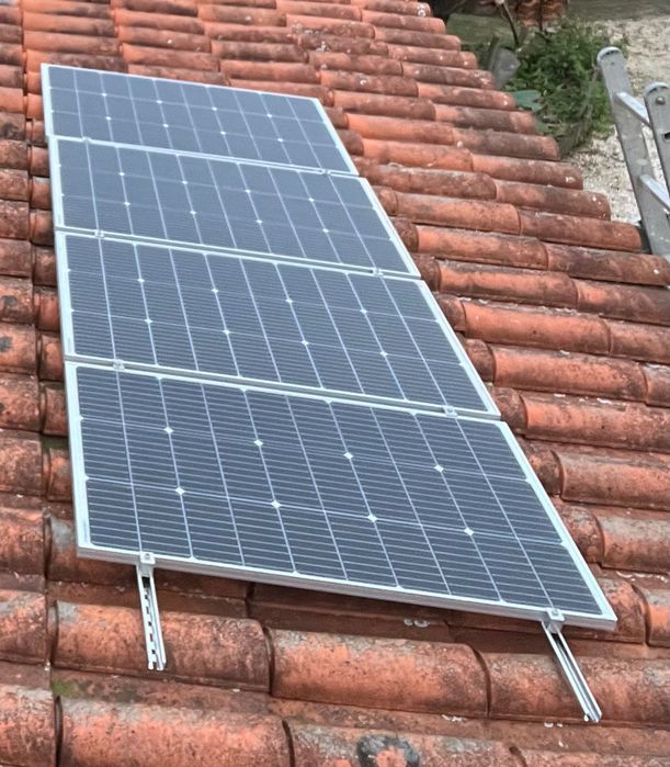 Painel solar 18v 100w