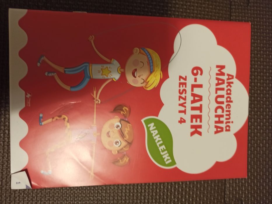 Książeczka z zadaniami 6 latek