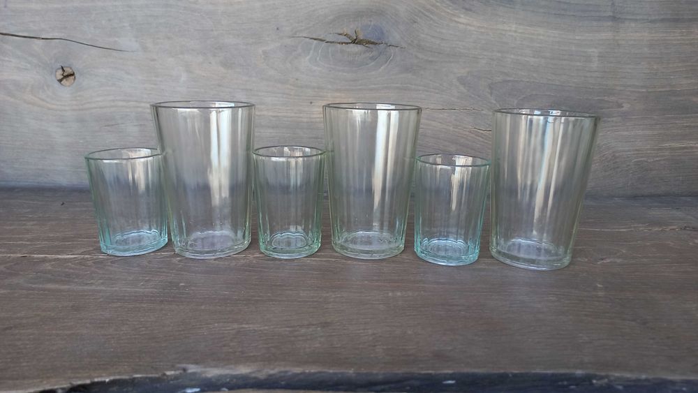 Стакан гранённый советский ссср рюмка для водки