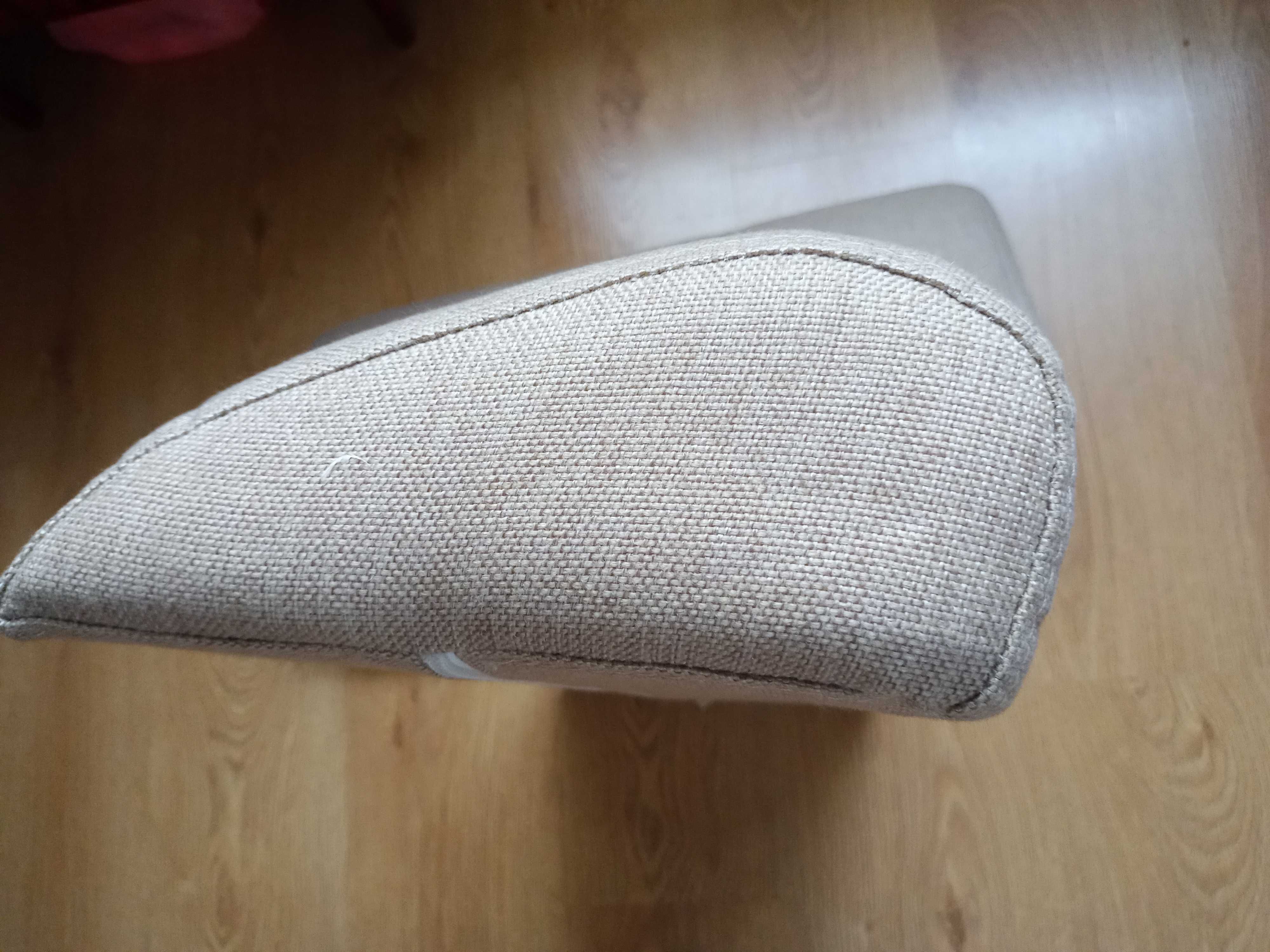 2 nowe poduszki na boki sofy - 60 x 26 cm