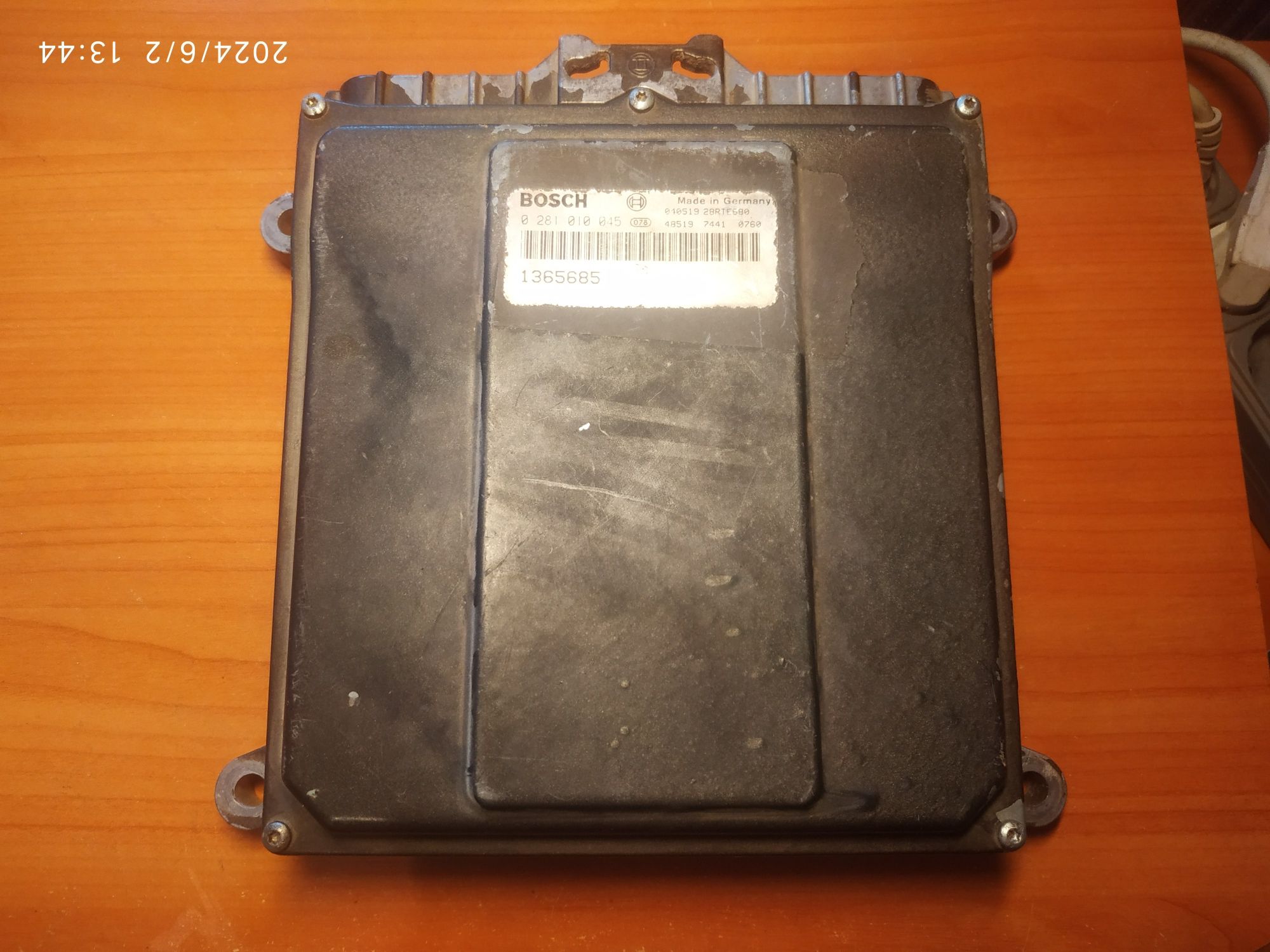 Продам блок керування двигуном UPEC DAF Euro3