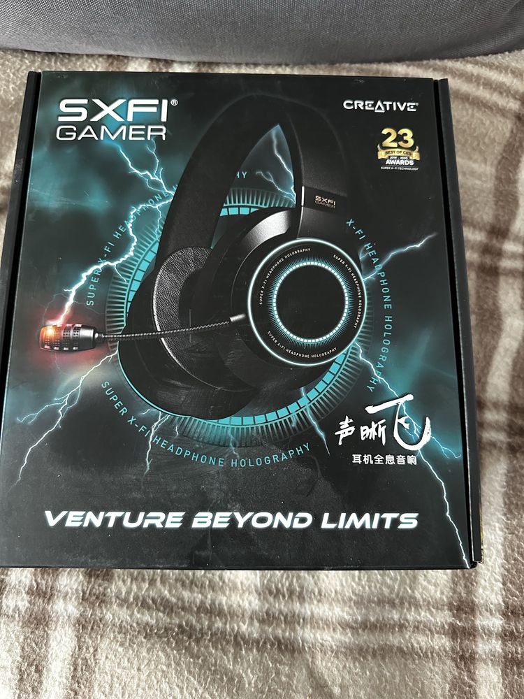 Słuchawki Creative SXFI Gamer