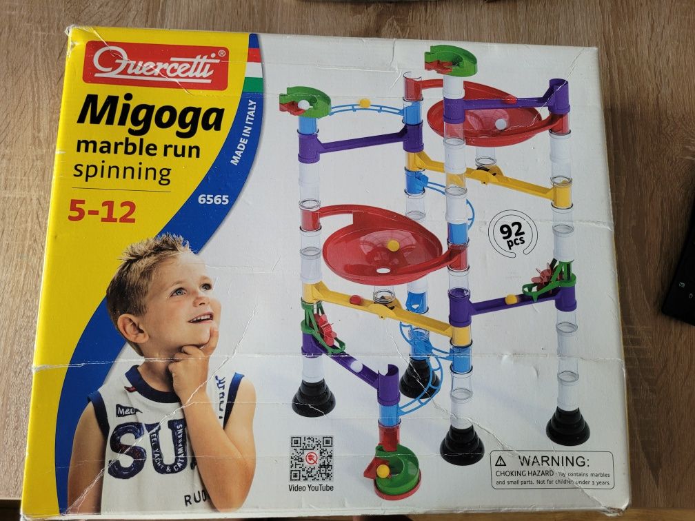 Kulodrom Migoga – Tor kulkowy 92 elementy