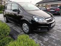 OPEL Zafira 1.8 Benzyna 140KM 7osób z PL nowy rozrząd