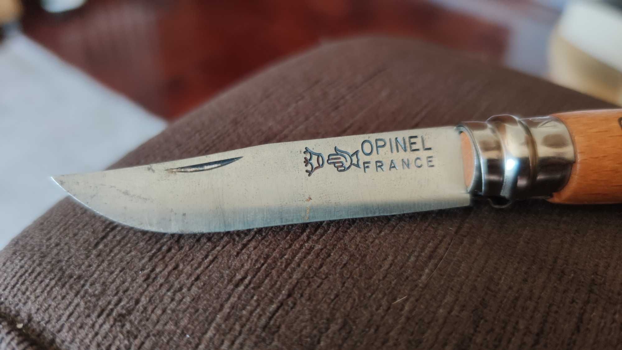 Opinel n° 7 aço carbono vintage