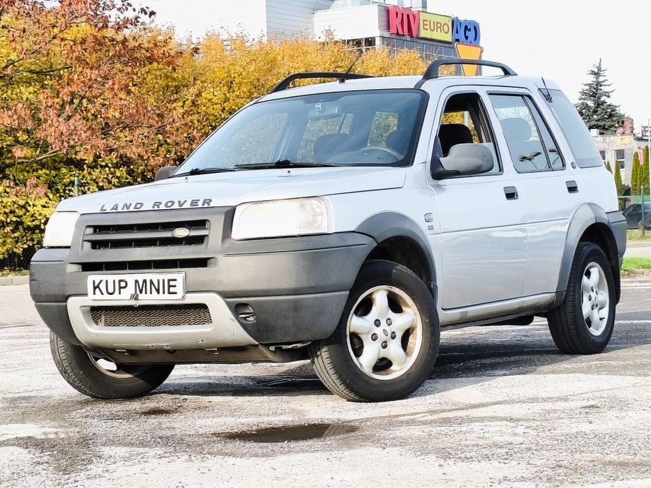 Land Rover Freelander 2.0D // 4x4 // Super Stan // Klima // Zamiana //