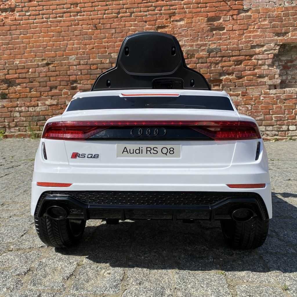Samochód AUDI RS Q8 QUATTRO Auto Akumulator Motor Elektryczny 2 DZIECI