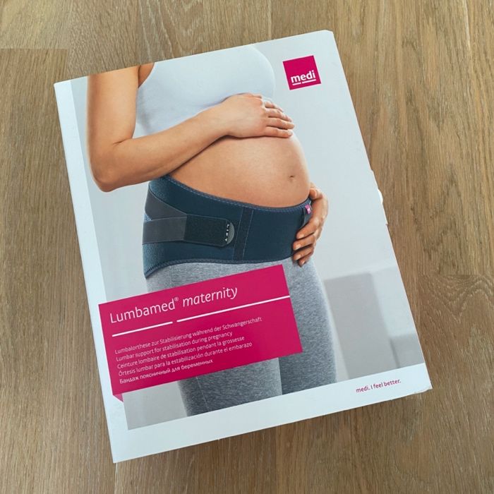 Бандаж для беременных Lumbamed maternity