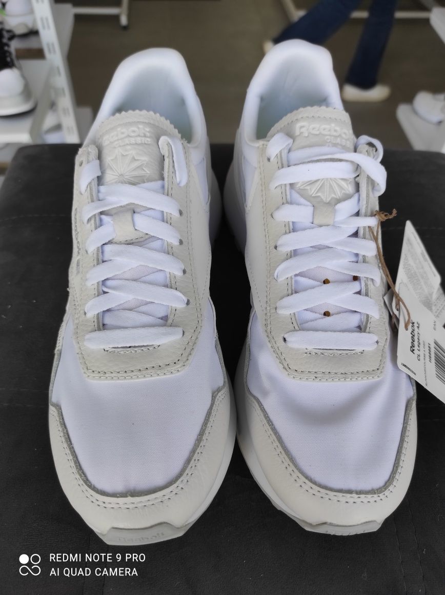 ОРИГІНАЛ 100% Кросівки Reebok Classic Leather Legacy Az White H68651