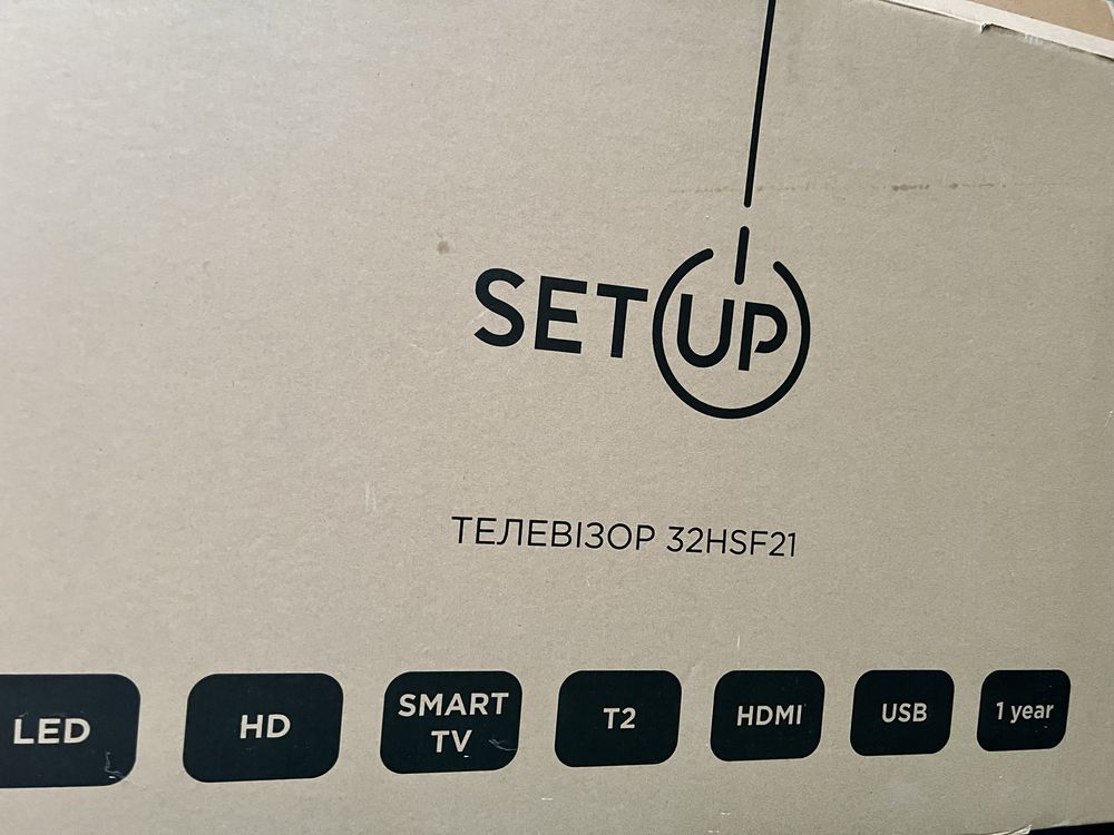 Телевізор «SetUP”