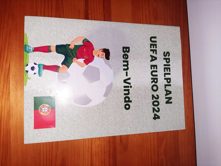 Perspeto Uefa Euro 2024 - Portugal em Marienfeld