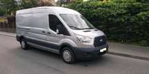 Ford Transit L3H2 3 miejsca/webasto/klima/hak  cały serwis/grzane fotele/2 kluczyki/paka 3533mm