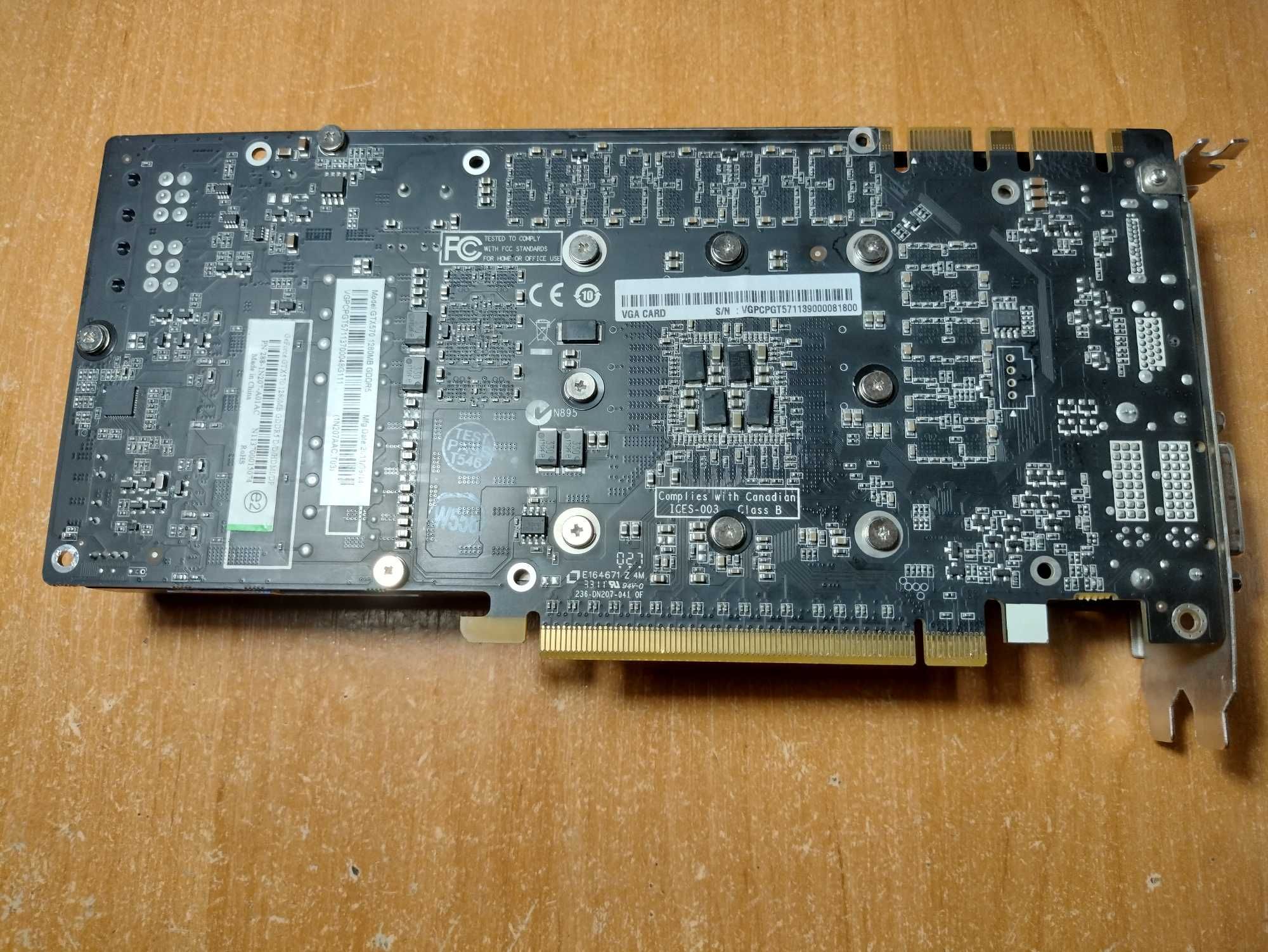 Видеокарта ZOTAC GeForce GTX 570 (1280 МБ /GDDR5/320bit)