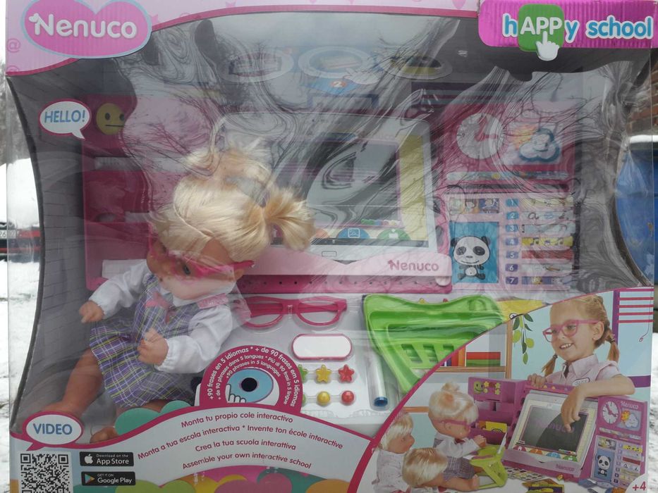 Nenuco hAPPy school Interaktywna lalka Szkola
