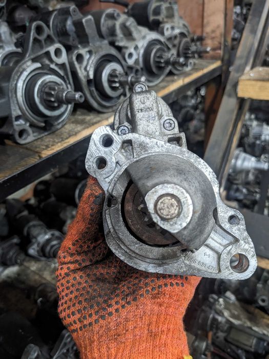 Стартер Audi A6 C6 A8 Q7 VW PHAETON Touareg 2.0 4.2 6.0 07C911023F