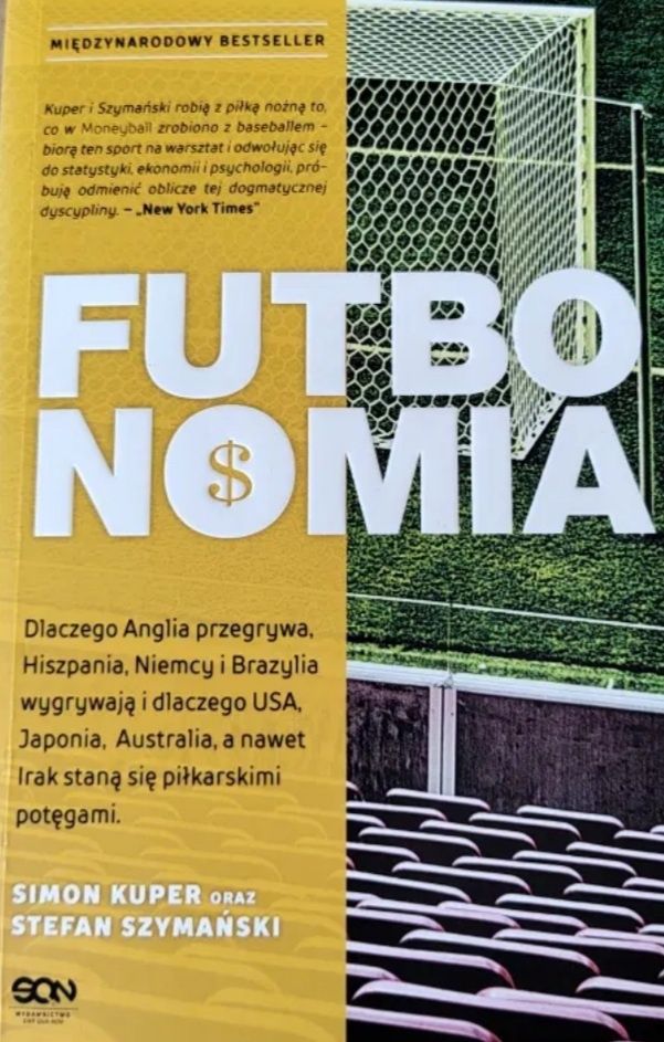 Futbonomia autor Simon Kuper i Stefan Szymański