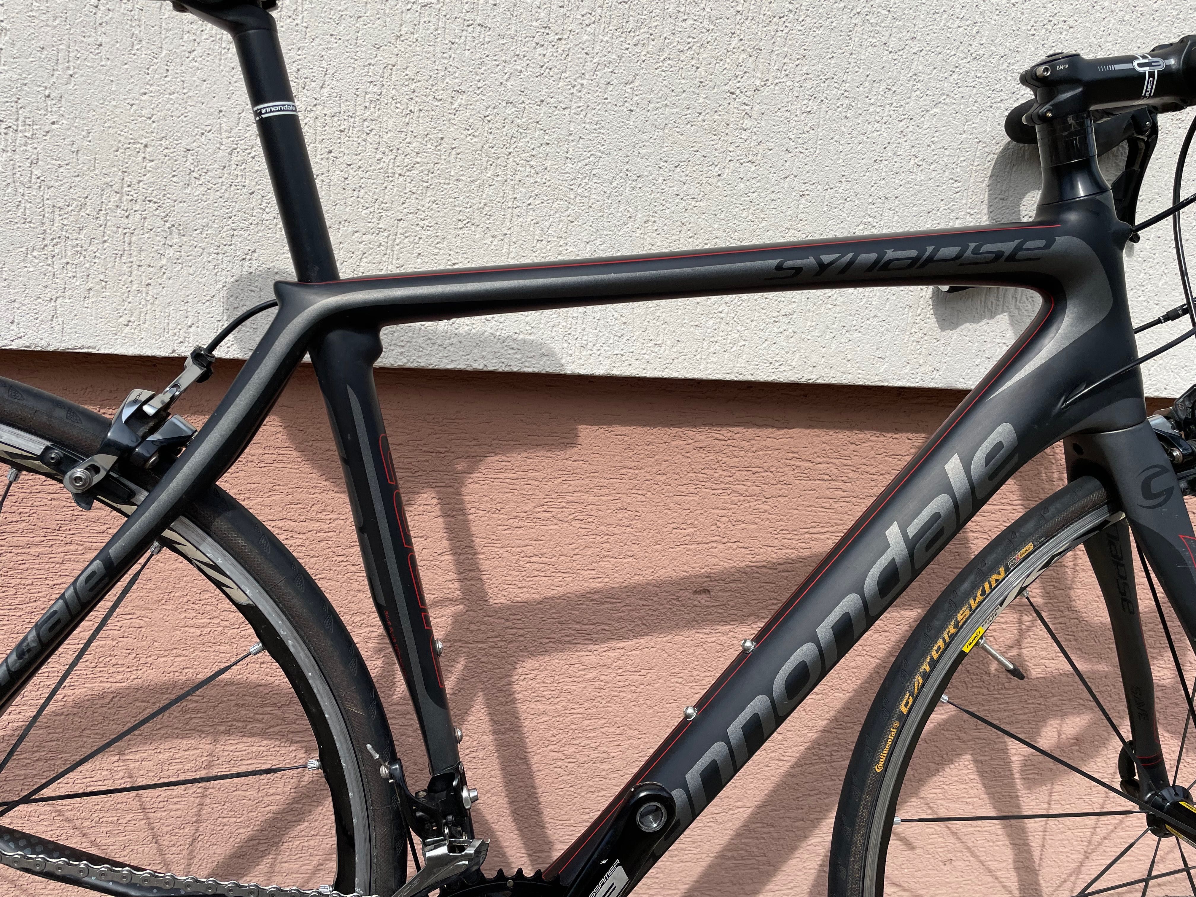 Rower używany Cannondale Synapse, full carbon